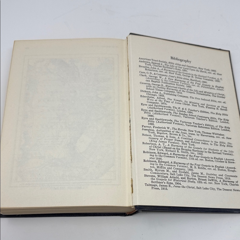Our Lord of The Gospels Book Author- J.Reuben Clark Jr 1954 Deseret Book - Picture 10 of 12